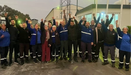 Dev-İş’ten Ektam’a: İşçiler, sendikalı çalışmak ve toplu iş sözleşmesi istiyor, masadan kaçmayın!