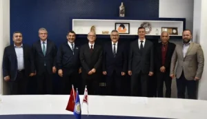 DAÜ Vakıf Yöneticiler Kurulu’nda devir teslim yapıldı