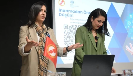“İnanmadan Önce Düşün” eğitimi Merkez Lefkoşa’da gerçekleştirildi
