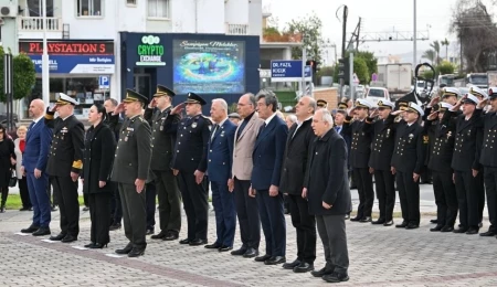 Limasol direnişi ve şehitleri, Girne’de anıldı