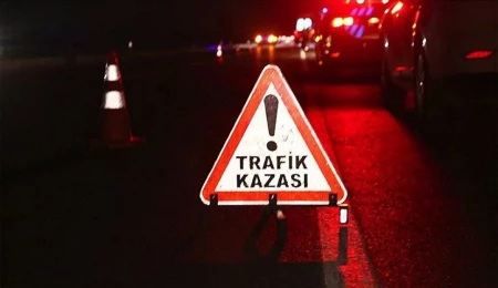 Çelik bariyerlere çarpan alkollü sürücüye yasal işlem