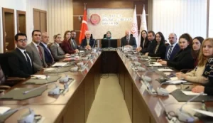 Meclis heyeti Ankara’da çocukların dijital haklarını görüştü: Ortak proje ele alındı