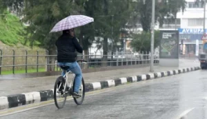 Hafta sonu sağanak yağış bekleniyor