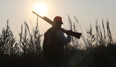 Mehmetçik’te avlanan avcı, silahının elinden düşerek ateş alması sonucu yaralandı