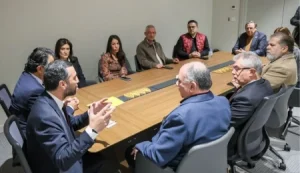 CTP, Ticaret Odası Meclis Grubu’nu kabul etti: Fiber Optik Protokolü’ne ilişkin düzenleme dosyası sunuldu