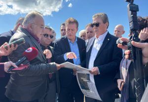 Arıklı: Karpaz-Manastır yolu salı yeniden başlıyor, İskele yolu birkaç haftada tamamlanacak