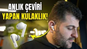 Anlık Çeviri Yapabilen SBS TWS SmartBuds İnceleme!