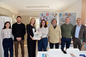 Nilden Bektaş Erhürman, SPOT ve KUŞKOR yetkilileriyle bir araya geldi