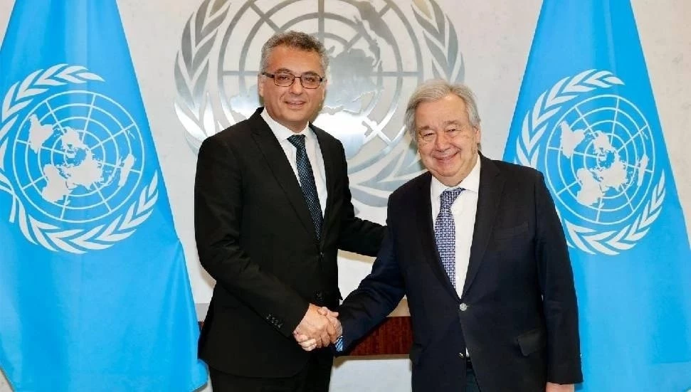 New York’ta gerçekleşen Erhürman-Guterres görüşmesi Rum basınında
