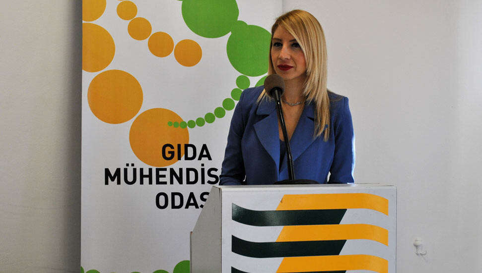 “Halk sağlığını ilgilendiren alanlarda gıda mühendisleri de görev yapmalı”