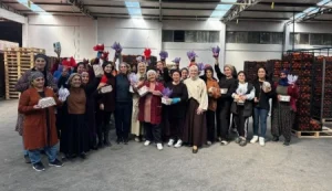 Vakıflar İdaresi’nden emekçi kadınlara 8 Mart ziyareti