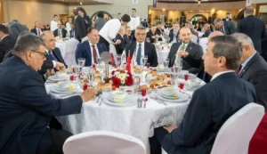 MÜSİAD KKTC iftar programı düzenledi