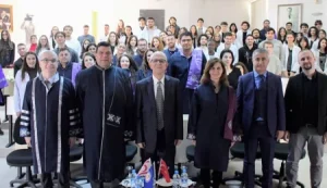 DAÜ Dr. Fazıl Küçük Tıp Fakültesi’nde 14 Mart Tıp Bayramı etkinliği