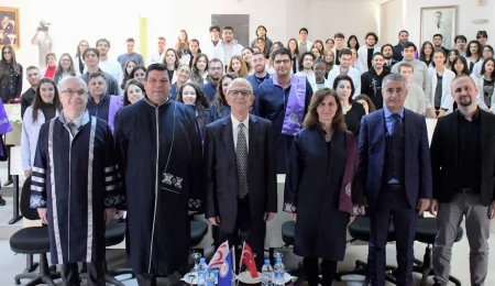 DAÜ Dr. Fazıl Küçük Tıp Fakültesi’nde 14 Mart Tıp Bayramı etkinliği