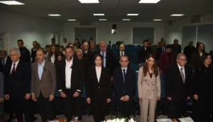 14 Mart Tıp Bayramı dolayısıyla tören düzenlendi