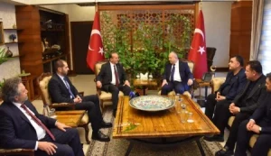 Ataoğlu, Kapadokya’da: İş birlikleri ve tur paketleri ele alındı