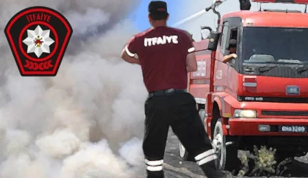 Dikmen’de park halindeki araç alev aldı