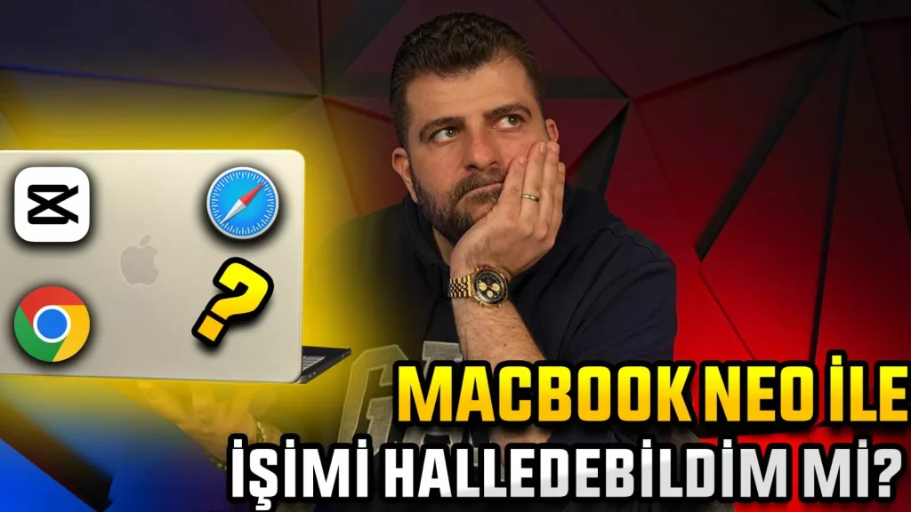 İş için MacBook Neo Kullanılır mı?