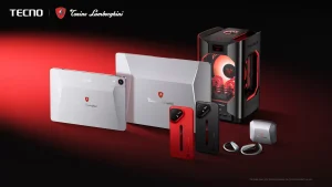 Tecno ve Lamborghini’den Telefon ve Bilgisayar!