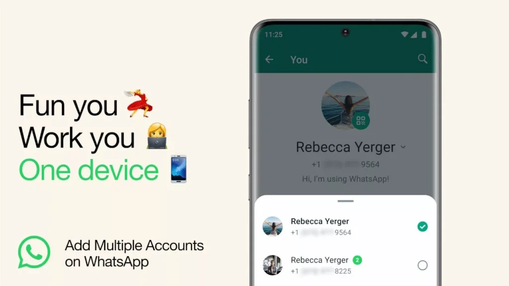 Tek iPhone’da İki WhatsApp: Çift Hesap Dönemi Başladı!