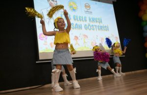 LTB El Ele Kreşi çocuklarına yönelik 23 Nisan etkinliği düzenlendi