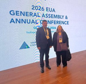 DAÜ, Avrupa Üniversiteler Birliği’nin Genel Kurul Toplantısı’na katıldı