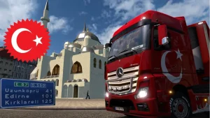 Euro Truck Simulator 2 Türkiye DLC’si Kapsamı Açıklandı