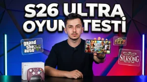 Galaxy S26 Ultra Oyun Testi! GTA 5’i Açabiliyor mu?