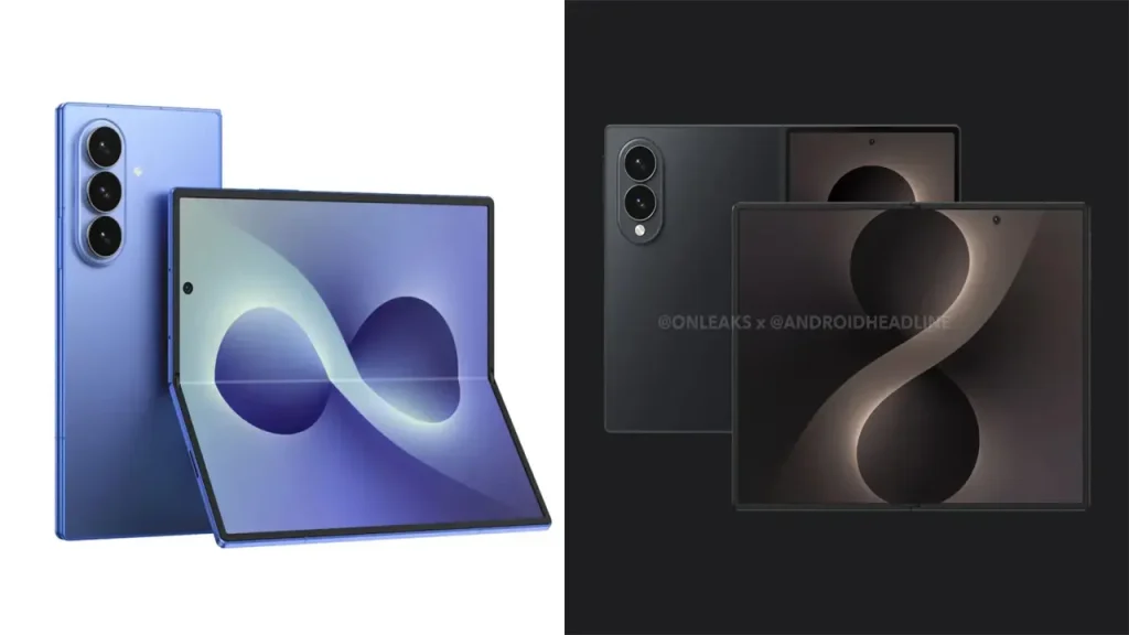 Samsung Galaxy Z Fold 8 Wide Modeli Ortaya Çıktı