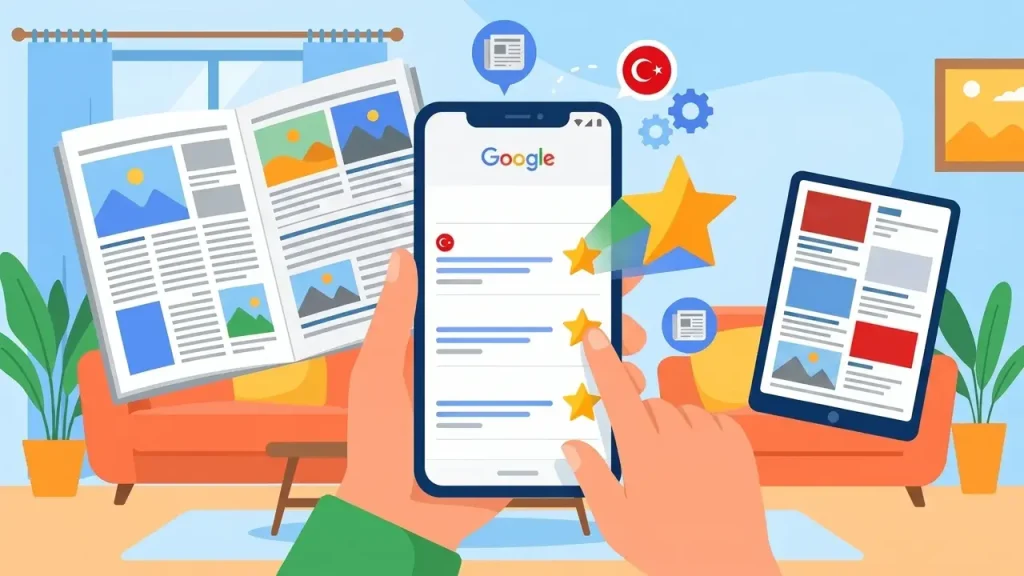 Google Tercih Edilen Kaynaklar Özelliğini Türkiye’de Kullanıma Sundu