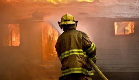 Haftalık itfaiye raporu: 5 yangın ve 22 özel servis olayında toplam 806 bin TL’lik maddi zarar