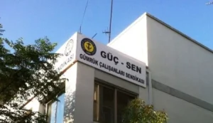 Gümrük Çalışanları Sendikası Başkanı yeniden Ediz kanatlı oldu
