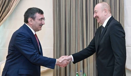 Cevdet Yılmaz’dan Azerbaycan’a teşekkür: Ünal Üstelin’de TDT toplantısına katılmasından memnuniyet duyduk