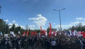 Pazartesi günü genel grev: Sendikalar Meclis önünde eylem yapacak