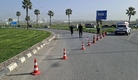 Lefkoşa-Girne yolunda çalışma: 30 Nisan’a kadar trafik akışına kapalı