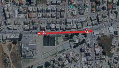 Sakarya Kavşağı ile Molto AVM arasındaki güzergâh trafik akışına kapatıldı