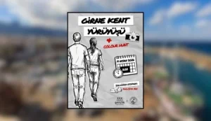 Gençlik Federasyonu Kültür Komisyonu ve Girne Gençlik Derneği’nden “Kent Yürüyüşleri” etkinliği