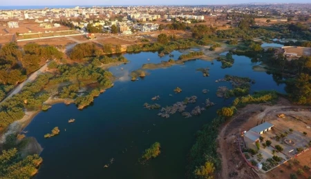 SWIFT çalıştayı: Ayluga Sulak Alanı geri dönüşü zor olan tahribatlarla karşı karşıya