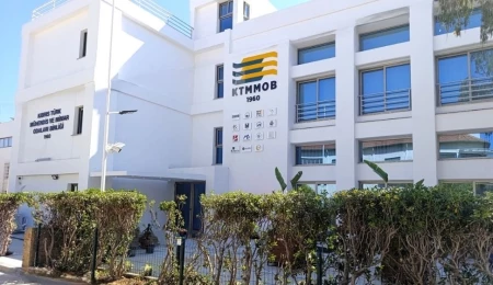 KTMMOB hizmet binası yenilenerek yeniden açıldı