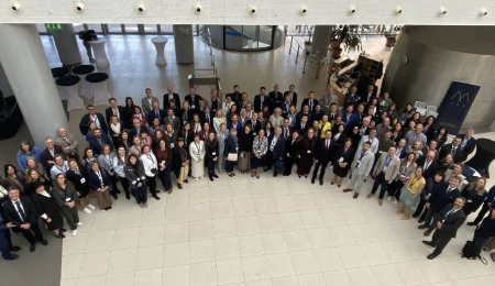 YÖDAK Başkanı Prof. Dr. Aykut Hocanın, ENQA 2026 Üyeler Forumu’na katıldı