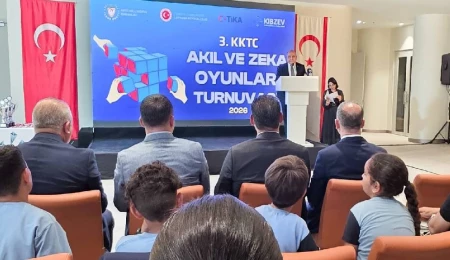 3. Akıl ve Zeka Oyunları Turnuvası yapıldı