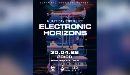 LBO, Dünya Caz Günü’nde Arabahmet Kültür Evi’nde konser verecek