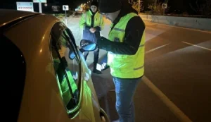 Mağusa, Girne ve Güzelyurt’ta asayiş ve trafik denetimi: 28 araca trafikten men
