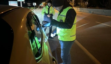 Mağusa, Girne ve Güzelyurt’ta asayiş ve trafik denetimi: 28 araca trafikten men