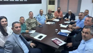 Güzelyurt’ta İlçe Emniyet Kurulu toplandı: Yangın ve güvenlik tedbirleri artırılıyor
