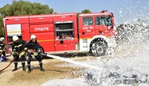 Haftalık itfaiye raporu: 8 yangın ve 21 özel servis olayı gerçekleşti