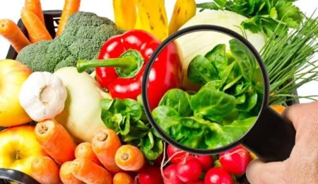 Haftalık gıda denetimi: Bazı biber ve domateslerde limit üstü bitki koruma ürünü tespit edildi