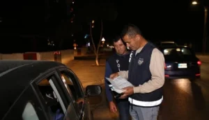 Trafik denetimlerinde 222 sürücüye işlem: 16 araç men, 2 tutuklama