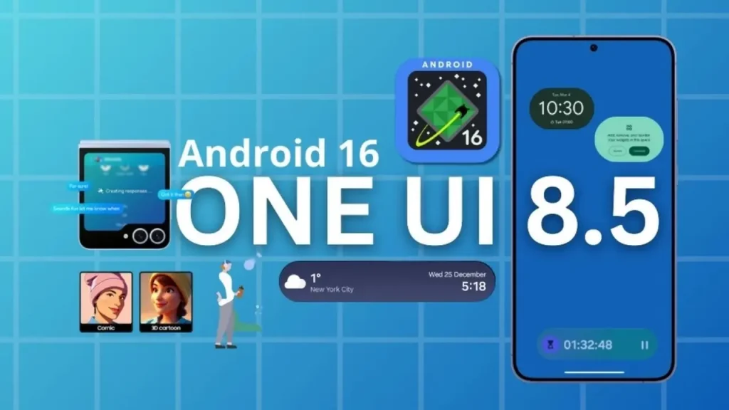 One UI 8.5 Beta Programı Başladı: İşte Desteklenen Tüm Galaxy Cihazları