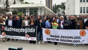 Başbakanlık önünde eylem: Yasa Meclis’e geldiği an genel grev ve eylemde olacağız